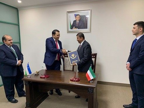 توقيع إتفاقية قرض للإسهام في تمويل مشروع البنية التحتية للمساكن الريفية الجزء الثاني في جمهورية أوزبكستان