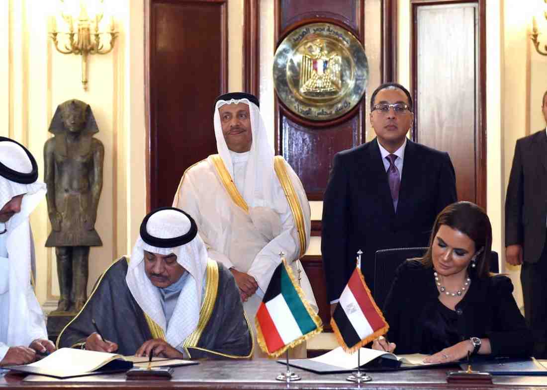 Signing a Memorandum of Understanding (MOU) on the Financing of the Sinai Peninsula Development Program (Phase II) Signing a second loan agreement for Financing Tunnel Road Project - Sharm El Sheikh (within the Sinai Peninsula   Development Program) In the Arab Republic of Egypt
