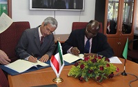 Signature Of A Loan Agreement In The Republic Of Zambia