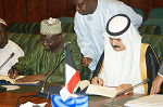 Signing Of A Loan Agreement Of In The Republic Of The Gambia