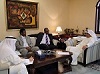البدر يستقبل وفد سوازيلاند