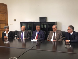 Signature of Loan Agreement of Kuwaiti Dinars 5 Million for the  Financing of the Expansion of Power Generation, Transmission  and Distribution Networks Project in the Republic of Suriname  and Signature of Project Administration Agreement